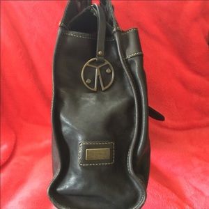 Coccinelle💯 Leather tote